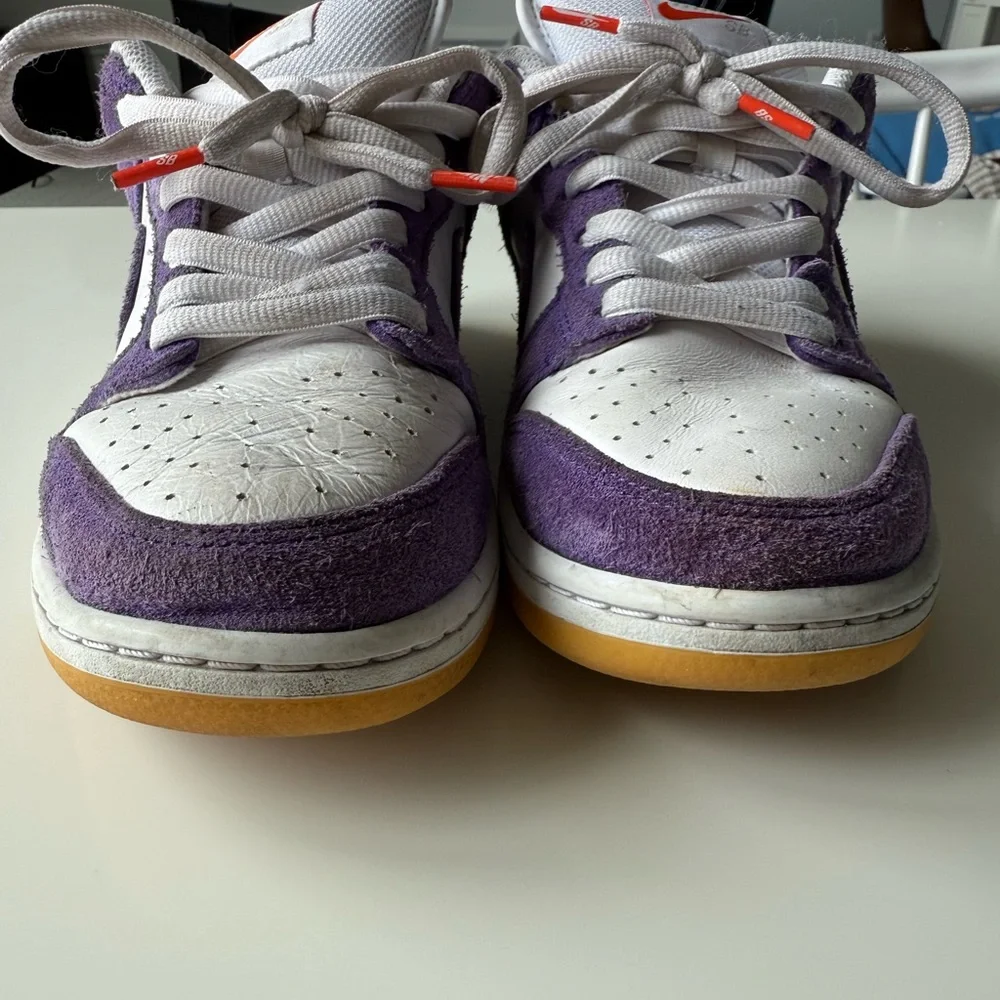 Nike Dunk SB low court purple & white - Picture 2 of 6